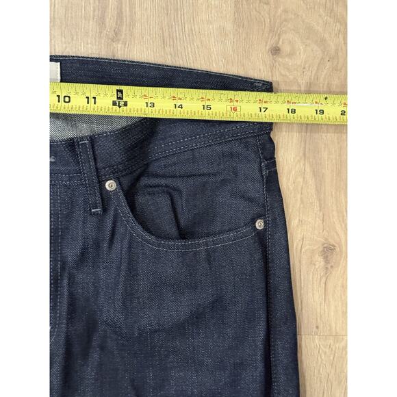 Naked & Famous Men’s Weird Guy Japanese Indigo Selvedge Jeans 34 New With Tags - Picture 6 of 11